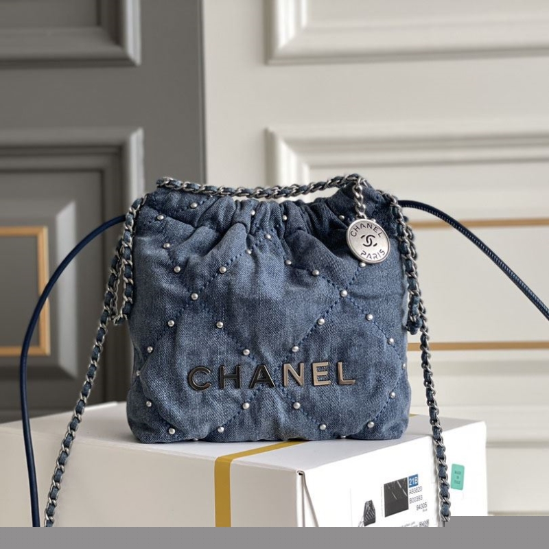 Ch*el shopping bags